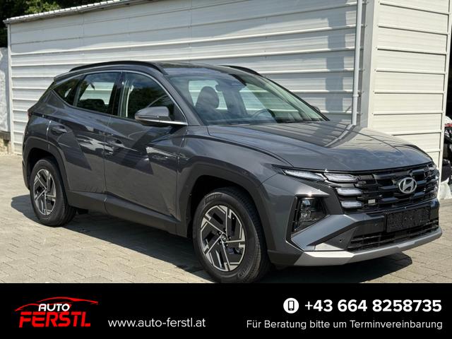Gebrauchtfahrzeug Hyundai TUCSON - FL (MJ25) 1.6 T-GDI Navi SHZ Totwinkel Kamera Keyless LED