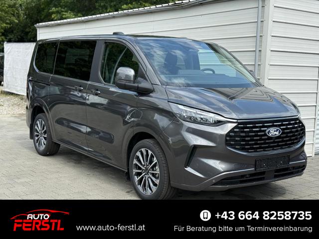 Gebrauchtfahrzeug Ford Tourneo Custom - Titanium 320 L1 2.0 EcoBlue A8  Standhzg. 19 ACC Kamera
