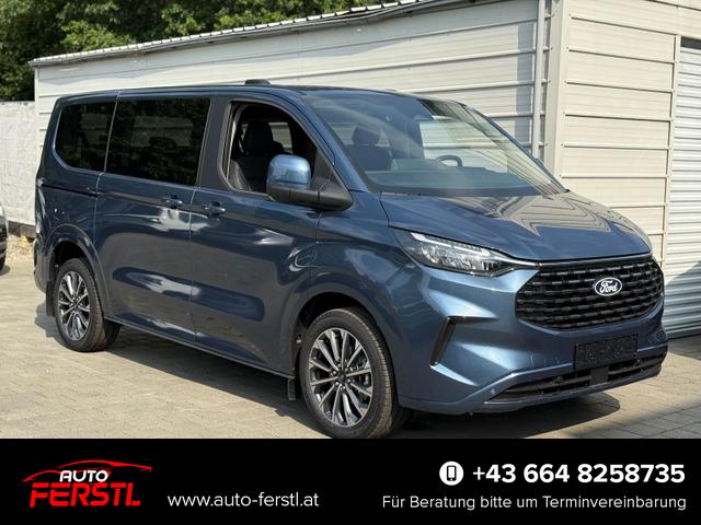 Gebrauchtfahrzeug Ford Tourneo Custom - Titanium 320 L1 2.0 EcoBlue A8  Standhzg. 19 ACC Kamera
