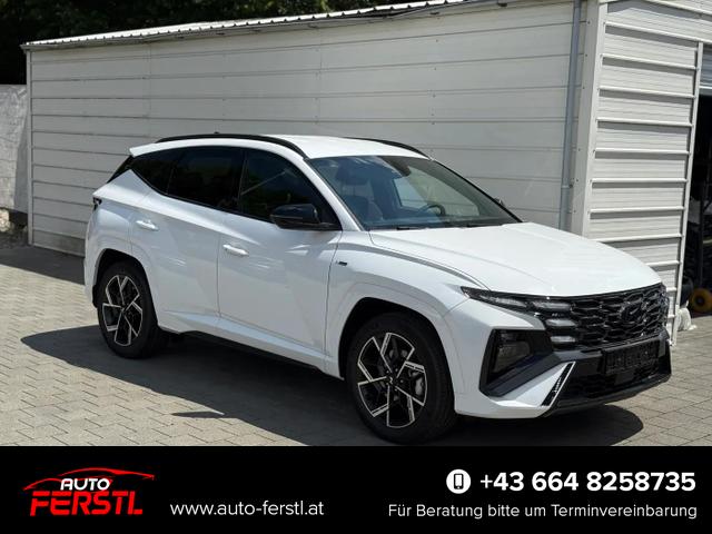 Gebrauchtfahrzeug Hyundai TUCSON - N-Line FL (MJ25) 1.6 T-GDI Alcantra E-Heck 19" Navi SHZ Totwinkel Kamera Keyless