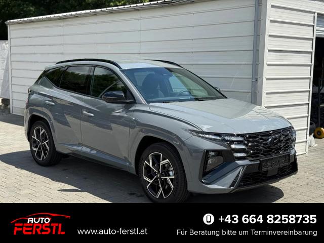 Gebrauchtfahrzeug Hyundai TUCSON - N-Line FL (MJ25) 1.6 T-GDI Alcantra E-Heck 19" Navi SHZ Totwinkel Kamera Keyless