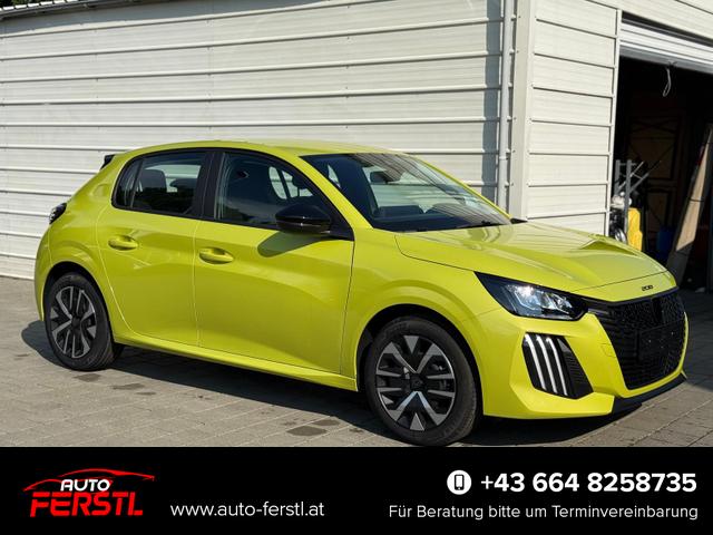 Gebrauchtfahrzeug Peugeot 208 - Active PureTech 75 SHZ PDC Klima LED 