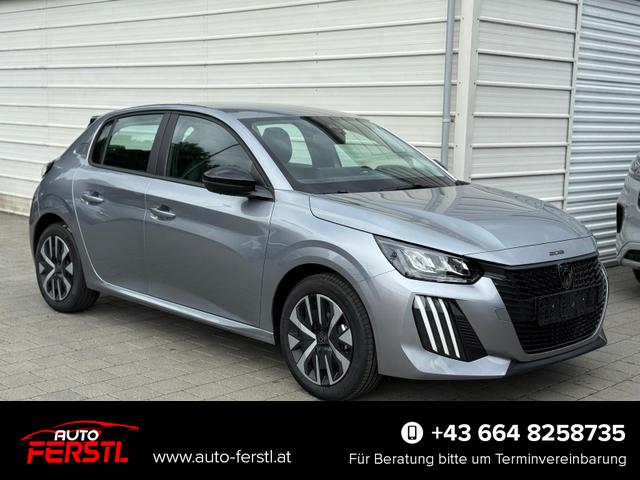 Gebrauchtfahrzeug Peugeot 208 - Active PureTech 75 SHZ PDC Klima LED 