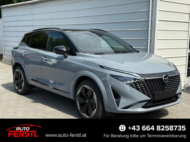 Gebrauchtfahrzeug Nissan Qashqai - N-DESIGN 1.3 mHEV AT Pano 20" NAVI E-Heck SHZ HeadUp I-Key E-Sitz 