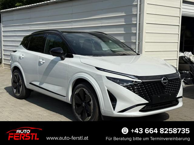 Gebrauchtfahrzeug Nissan Qashqai - N-DESIGN 1.3 mHEV AT Pano 20" NAVI E-Heck SHZ HeadUp I-Key E-Sitz 