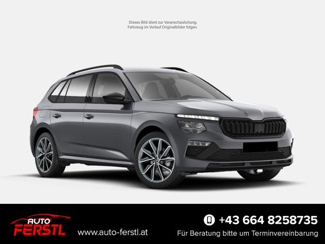 Vorlauffahrzeug Skoda Kamiq - Sport 1.5 TSI DSG  KAMERA KESSY SHZ