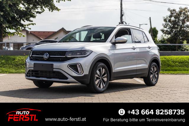 Lagerfahrzeug Volkswagen T-Cross - LIFE 1.0 TSI DSG Android Auto SHZ Matrix-LED Kamera Keyless 16"