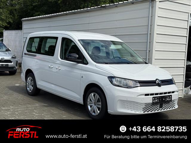 Gebrauchtfahrzeug Volkswagen Caddy Maxi - Origin 2.0 TDI Android Auto R2D Kunstleder 5J Garant Kamera Klimaauto 