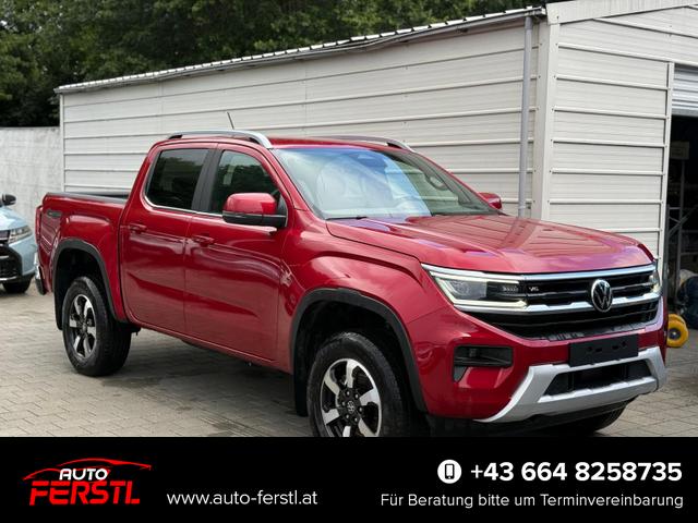 Gebrauchtfahrzeug Volkswagen Amarok - DC Style 3.0 TDI 4MOTION  5J Garantie Standhz AHK Navi SHZ Matrix Kamera 