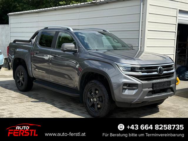 Gebrauchtfahrzeug Volkswagen Amarok - DC PanAmericana 3.0 TDI 4MOTION  5J Garantie Standhz AHK Navi SHZ Matrix ACC 360° Teilleder