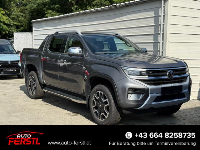 Gebrauchtfahrzeug Volkswagen Amarok - DC Aventura 3.0 TDI 4MOTION  5J Garantie Standhz AHK Leder 20" Navi SHZ Matrix ACC 360°