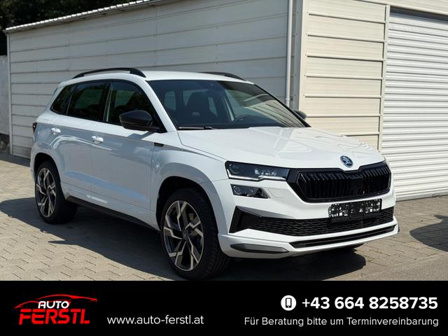 Lagerfahrzeug Skoda Karoq - Sportline 2.0 TSI DSG 4x4  AHK 19Zoll
