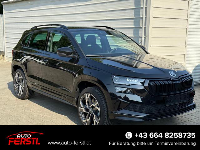 Lagerfahrzeug Skoda Karoq - Sportline 2.0 TSI DSG 4x4  AHK 19Zoll