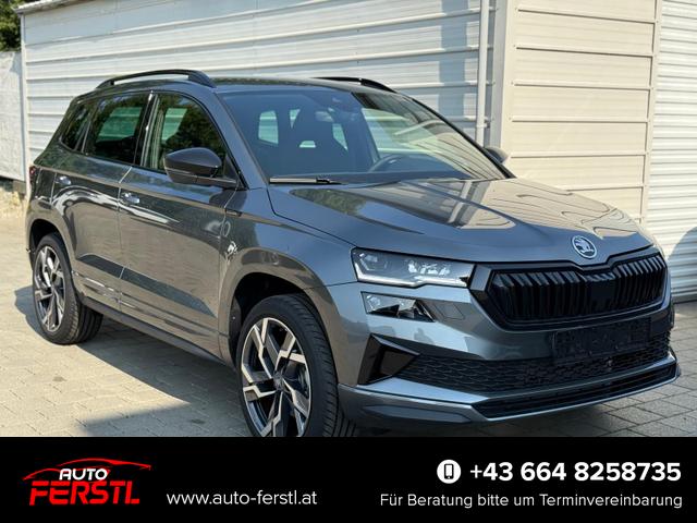Lagerfahrzeug Skoda Karoq - Sportline 2.0 TSI DSG 4x4  AHK 19Zoll
