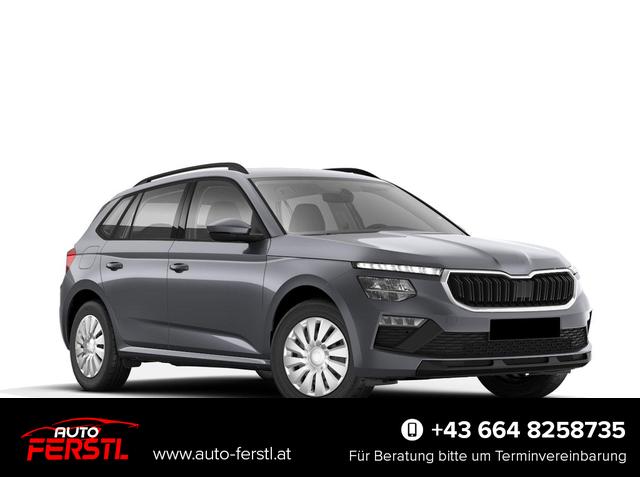 Gebrauchtfahrzeug Skoda Kamiq - Essence 1.0 TSI DSG  AHK SHZ SmartLink LED
