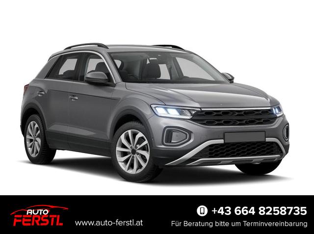 Gebrauchtfahrzeug Volkswagen T-Roc - Life 1.5 TSI DSG Android Auto R2D SHZ Keyless Kamera 17" ParkAsst 2Z Klimaauto