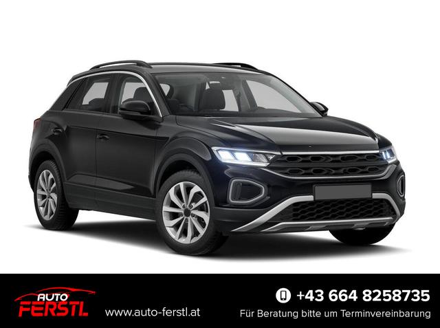 Gebrauchtfahrzeug Volkswagen T-Roc - Life 1.5 TSI DSG Android Auto R2D SHZ Keyless Kamera 17" ParkAsst 2Z Klimaauto
