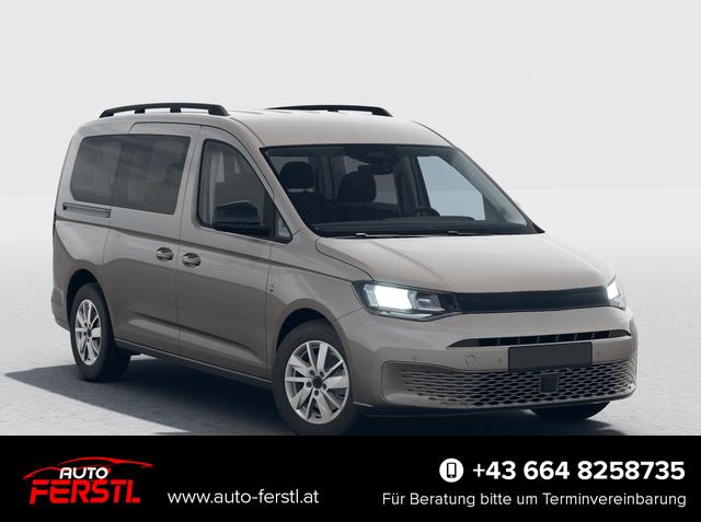 Gebrauchtfahrzeug Volkswagen Caddy Maxi - 2.0 TDI DSG  AHK Android Auto SHZ 16"ALU Klimaauto Kamera PDC v/h PrivacyGlas