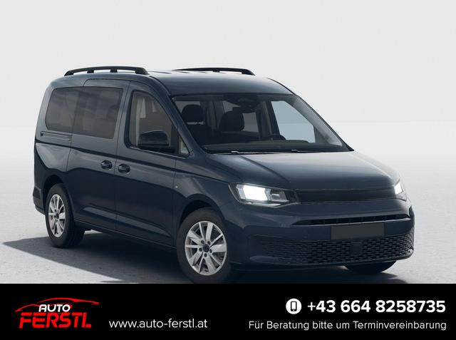 Gebrauchtfahrzeug Volkswagen Caddy Maxi - 2.0 TDI DSG  AHK Android Auto SHZ 16"ALU Klimaauto Kamera PDC v/h PrivacyGlas