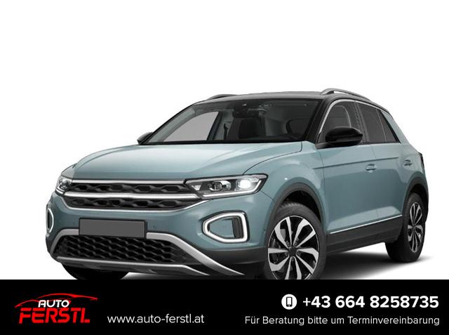 Gebrauchtfahrzeug Volkswagen T-Roc - Limited 1.5 TSI DSG Android Auto Matrix LED EasyOpen R2D ACC SHZ Kamera 17" 2Z Klimaauto