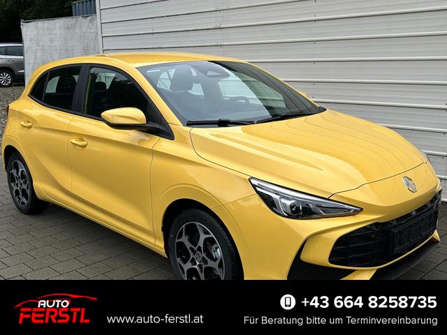 Gebrauchtfahrzeug MG MG3 - Comfort 3 1.5L  LED Navi 16"Alu Kamera Klima El. klapp Spiegel 