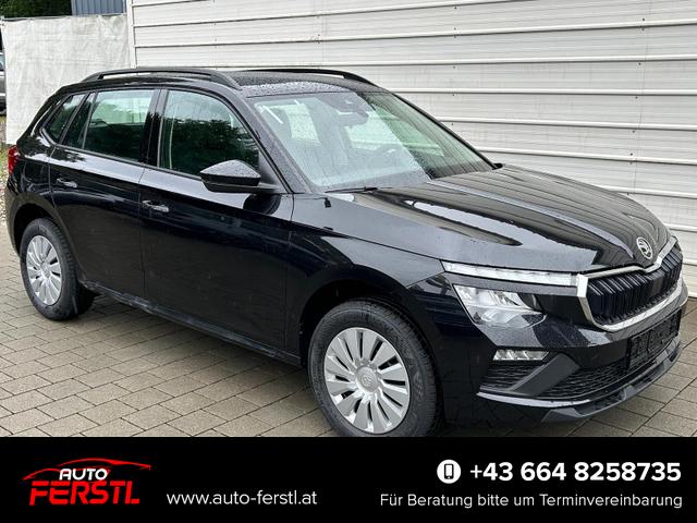 Gebrauchtfahrzeug Skoda Kamiq - Essence 1.0 TSI DSG  AHK SHZ SmartLink LED