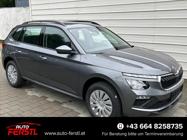 Gebrauchtfahrzeug Skoda Kamiq - Essence 1.0 TSI DSG  AHK SHZ SmartLink LED
