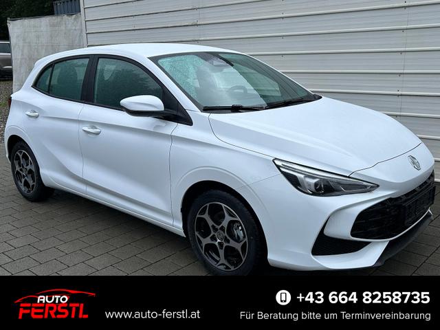 Gebrauchtfahrzeug MG MG3 - Comfort 3 1.5L  LED Navi 16"Alu Kamera Klima El. klapp Spiegel 