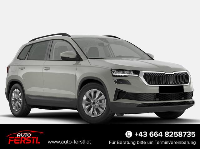 Gebrauchtfahrzeug Skoda Karoq - Selection 1.5 TSI Android Auto SHZ PDC Klimaauto SUNSET LED