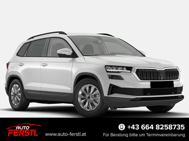 Gebrauchtfahrzeug Skoda Karoq - Selection 1.5 TSI Android Auto SHZ PDC Klimaauto SUNSET LED