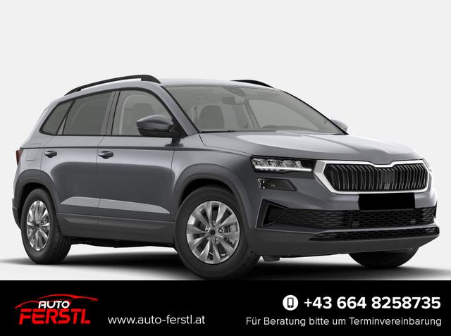 Gebrauchtfahrzeug Skoda Karoq - Selection 1.5 TSI Android Auto SHZ PDC Klimaauto SUNSET LED