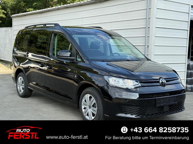 Gebrauchtfahrzeug Volkswagen Caddy Maxi - 2.0 TDI DSG 7 Sitzer Android Auto SHZ Klimaauto Kamera PDC v/h PrivacyGlas