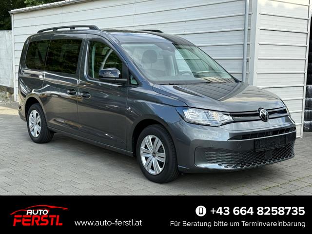 Gebrauchtfahrzeug Volkswagen Caddy Maxi - 2.0 TDI DSG 7 Sitzer Android Auto SHZ Klimaauto Kamera PDC v/h PrivacyGlas