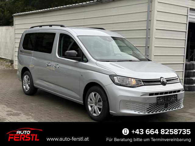 Gebrauchtfahrzeug Volkswagen Caddy Maxi - 2.0 TDI DSG 7 Sitzer Android Auto SHZ Klimaauto Kamera PDC v/h PrivacyGlas