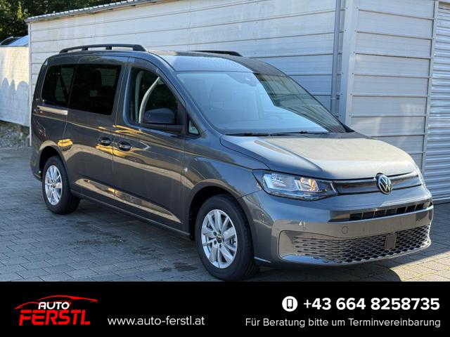 Lagerfahrzeug Volkswagen Caddy Maxi - 2.0 TDI DSG 7 Sitzer AHK Android Auto SHZ 16"ALU Klimaauto Kamera PDC v/h PrivacyGlas