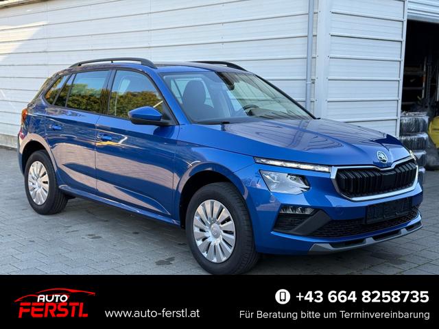 Gebrauchtfahrzeug Skoda Kamiq - Selection 1.0 TSI DSG Android Auto SHZ Kamera Keyless 2Z Klimaauto 