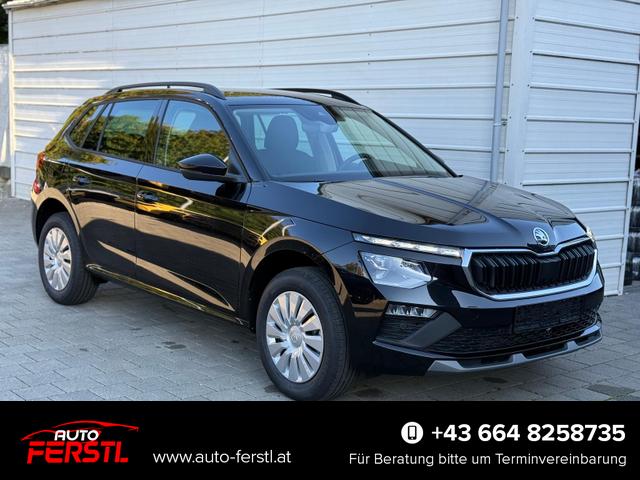 Gebrauchtfahrzeug Skoda Kamiq - Selection 1.0 TSI DSG AHK Android Auto SHZ Kamera Keyless 2Z Klimaauto 