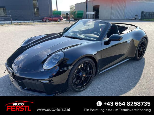 Gebrauchtfahrzeug Porsche 992 - (911) Carrera 4 GTS Cabrio  HD-Matrix BOSE Lift