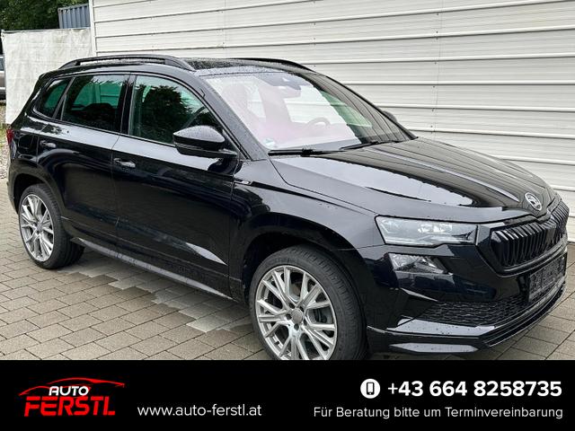 Gebrauchtfahrzeug Skoda Karoq - Sportline 4x4 2.0TSI DSG Leder Navi SHZ Standh