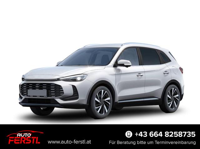 Gebrauchtfahrzeug MG ZS - Luxury Hybrid  197 PS Navi Android Auto SHZ 360° Kunstleder Klimaauto ACC