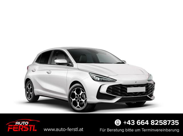 Gebrauchtfahrzeug MG MG3 - Luxury 3 Hybrid  197 PS Navi Android Auto SHZ 360° Teilleder Klima ACC