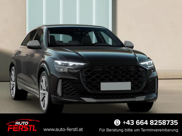 Vorlauffahrzeug Audi RS Q8 - performance  NUR IM OKTOBER  Leder NAVI Matrix B&O Sound 22" Kamera 4Z Klimaauto SHZ 