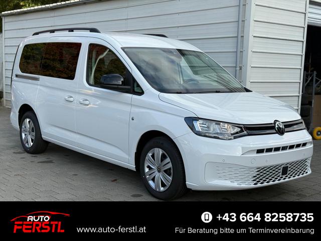 Lagerfahrzeug Volkswagen Caddy Maxi - 2.0 TDI DSG 7 Sitzer Android Auto SHZ Klimaauto Kamera PDC v/h PrivacyGlas