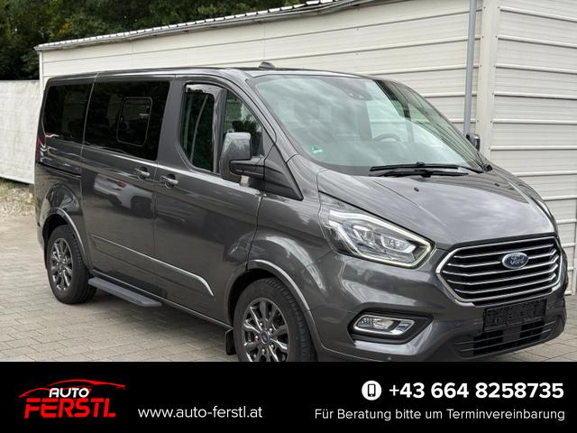 Gebrauchtfahrzeug Ford Tourneo Custom - 2.0 EcoBlue AHK DAB 