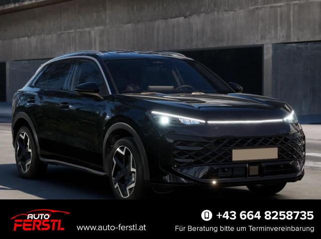 Gebrauchtfahrzeug Volkswagen T-Roc - R-Line 1.5 eTSI DSG AHK Android Auto EasyOpen SHZ Kamera ParkAsst ACC Keyless