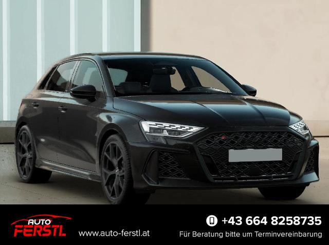 Gebrauchtfahrzeug Audi RS3 - Sportback 2.5l S tronic Android Auto SHZ AsstPak ParkPak 360°