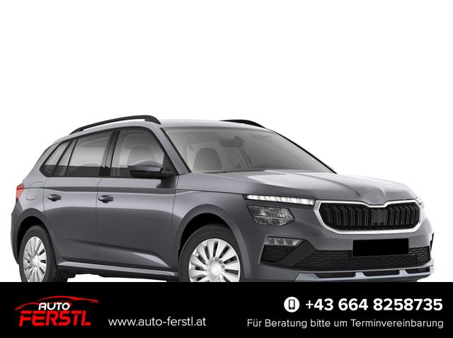 Gebrauchtfahrzeug Skoda Kamiq - Selection 1.5 TSI DSG AHK Android Auto SHZ Kamera Keyless 2Z Klimaauto 