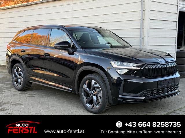 Gebrauchtfahrzeug Skoda Kodiaq - Sportline 2.0 TDI DSG 4x4 AHK NAVI SHZ Matrix 360° IPA Keyless Canton