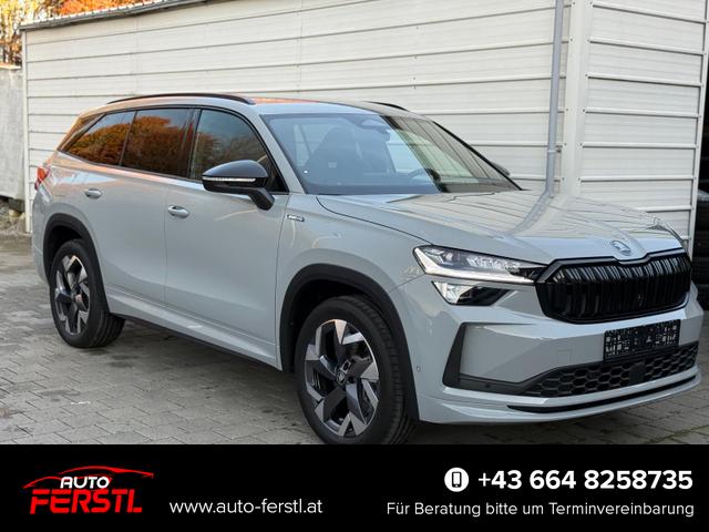 Gebrauchtfahrzeug Skoda Kodiaq - Sportline 2.0 TDI DSG 4x4 AHK NAVI SHZ Matrix 360° IPA Keyless Canton
