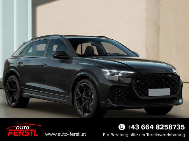 Gebrauchtfahrzeug Audi RS Q8 - performance 4.0l Quattro 640 PS AHK Panorama StandHeiz 23" 5J Garant  HD Matrix  HUD Leder 